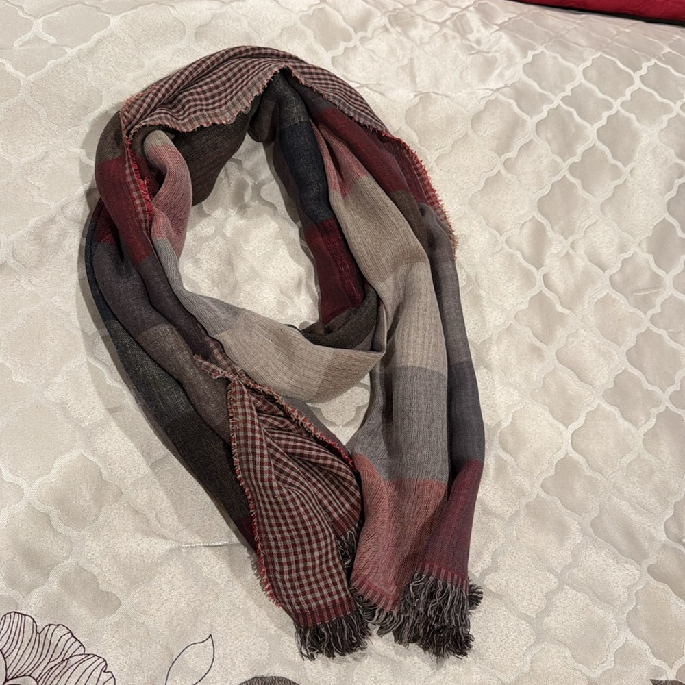 Pashmina Scarf shawl wrap made in India - Picture 4 of 4